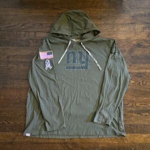 Giants / Jets Salute to Service Hoodie